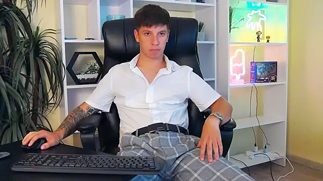 ThomasEdisonn's Webcam Show