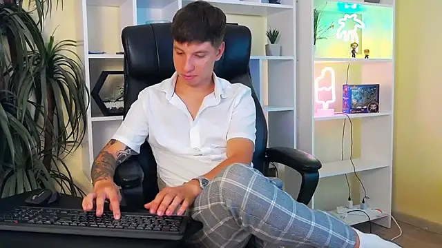 Вебкам-шоу ThomasEdisonn