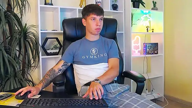 Webkamerová show ThomasEdisonn