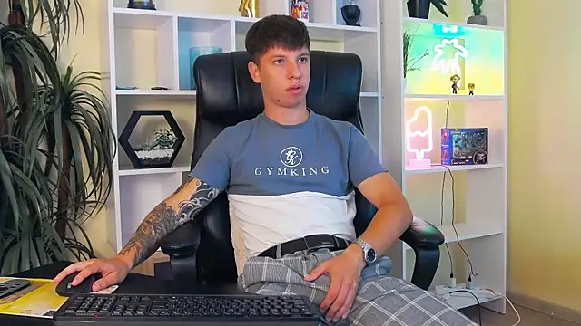 Вебкам-шоу ThomasEdisonn
