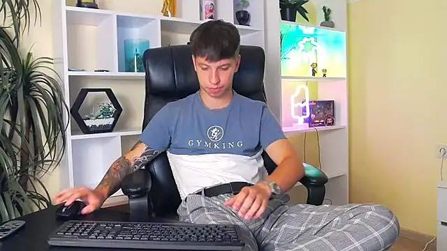 โชว์เว็บแคมของ ThomasEdisonn