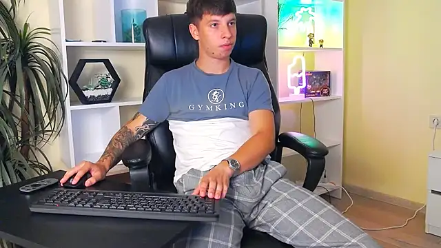 Webkamerová show ThomasEdisonn