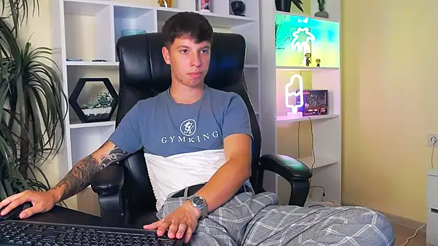 Вебкам-шоу ThomasEdisonn