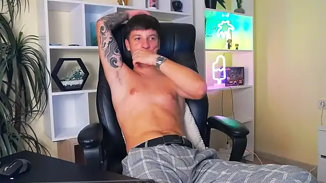 Webkamerová show ThomasEdisonn