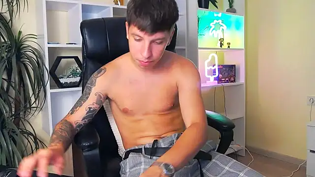 Show de ThomasEdisonn na webcam