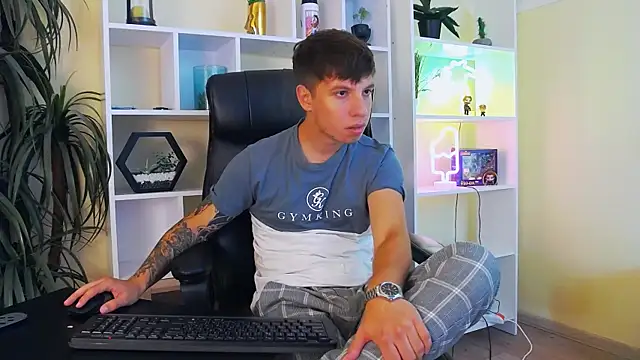 Вебкам-шоу ThomasEdisonn