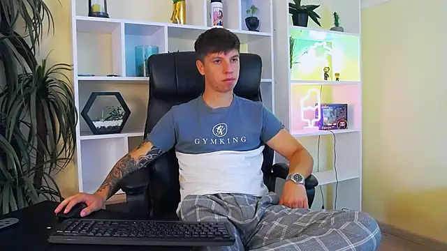 ThomasEdisonn webkamerás műsora