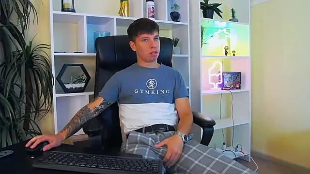 ThomasEdisonn webkamerás műsora