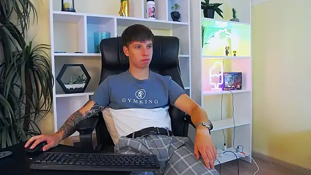 Webkamerová show ThomasEdisonn