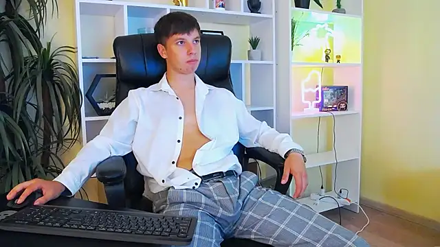 ThomasEdisonn Pertunjukan Webcam