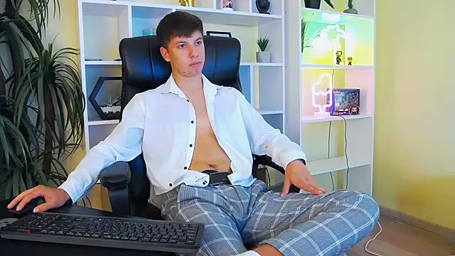 ThomasEdisonn Pertunjukan Webcam