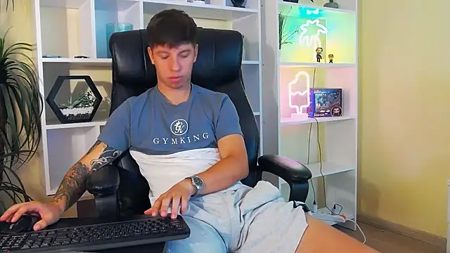 ThomasEdisonn webkamerás műsora