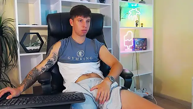 Webkamerová show ThomasEdisonn