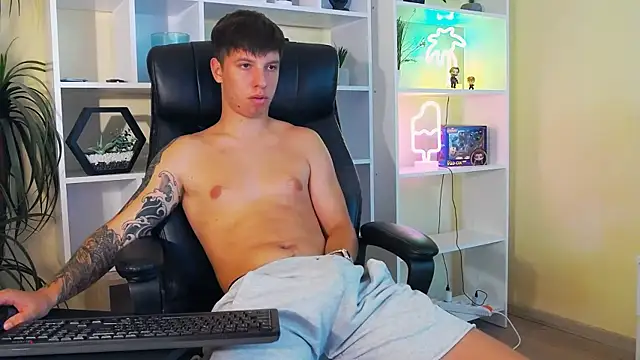 Show de ThomasEdisonn na webcam