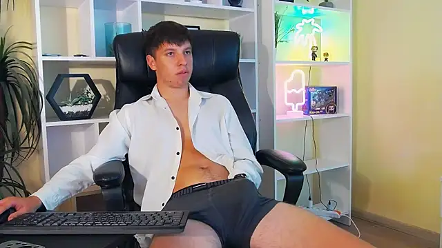 Вебкам-шоу ThomasEdisonn