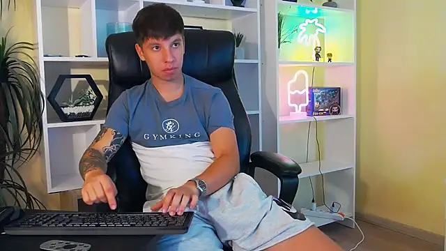 Вебкам-шоу ThomasEdisonn