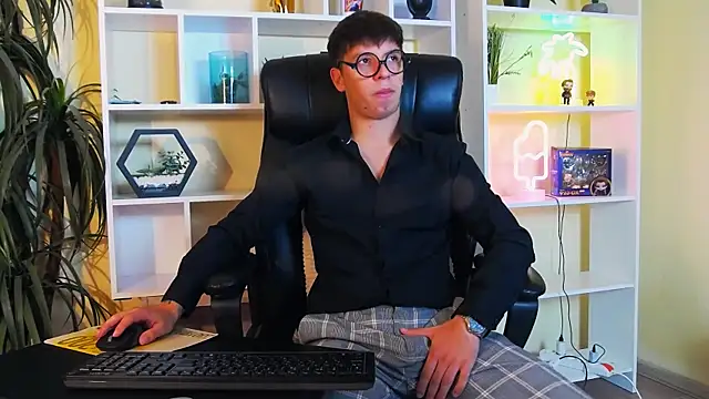 Webkamerová show ThomasEdisonn