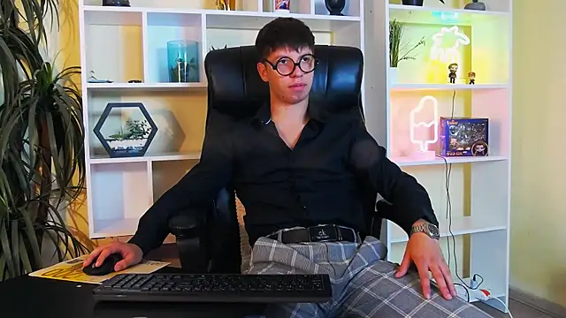 Webkamerová show ThomasEdisonn