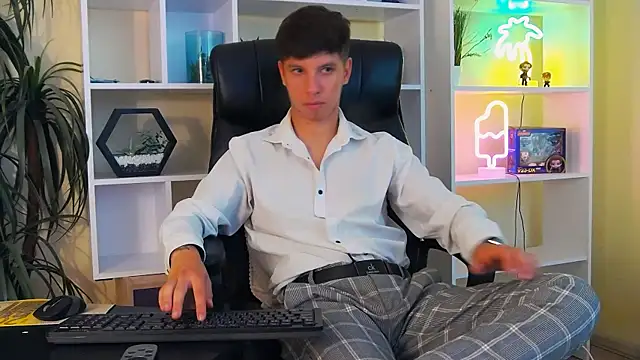 Webkamerová show ThomasEdisonn