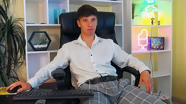 Webkamerová show ThomasEdisonn