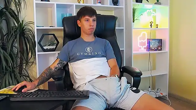 Webkamerová show ThomasEdisonn