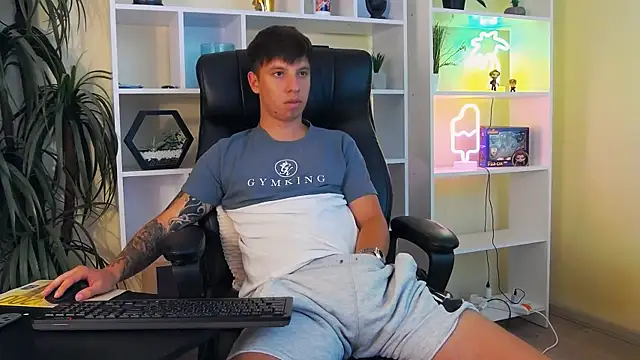 Вебкам-шоу ThomasEdisonn