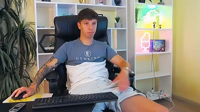 Webkamerová show ThomasEdisonn