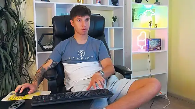 Webkamerová show ThomasEdisonn