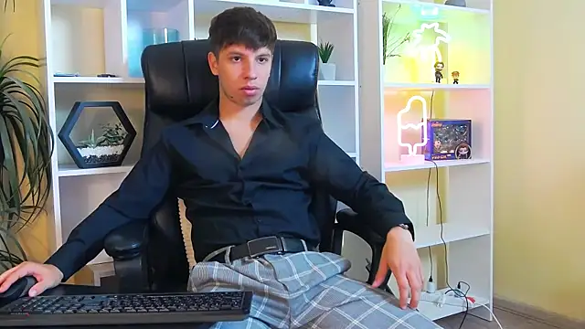 Webkamerová show ThomasEdisonn