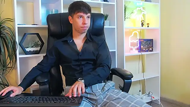 Вебкам-шоу ThomasEdisonn