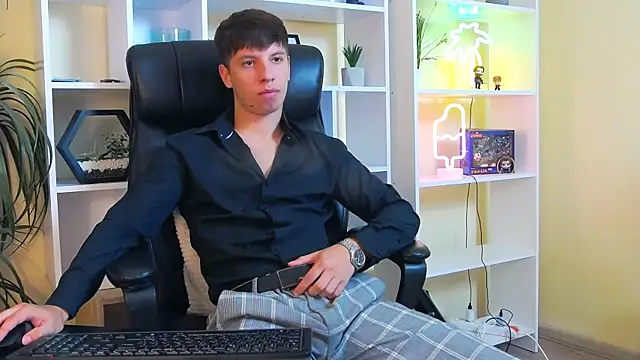 Webkamerová show ThomasEdisonn