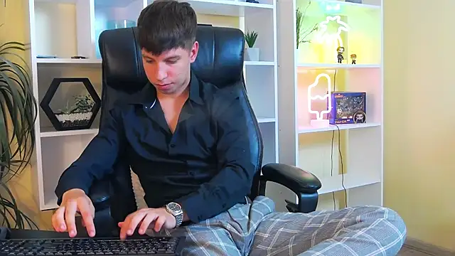Webkamerová show ThomasEdisonn
