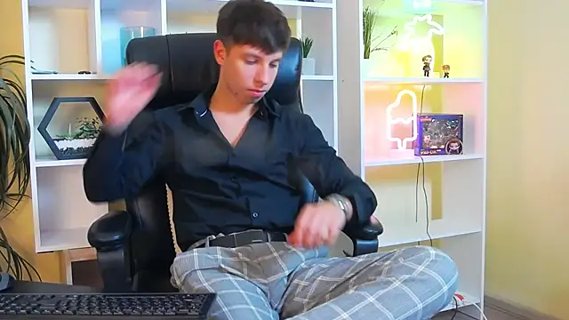 Webkamerová show ThomasEdisonn