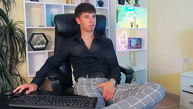 Webkamerová show ThomasEdisonn