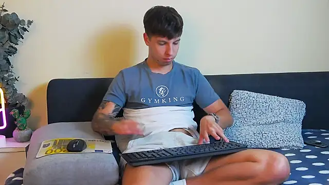 Webkamerová show ThomasEdisonn