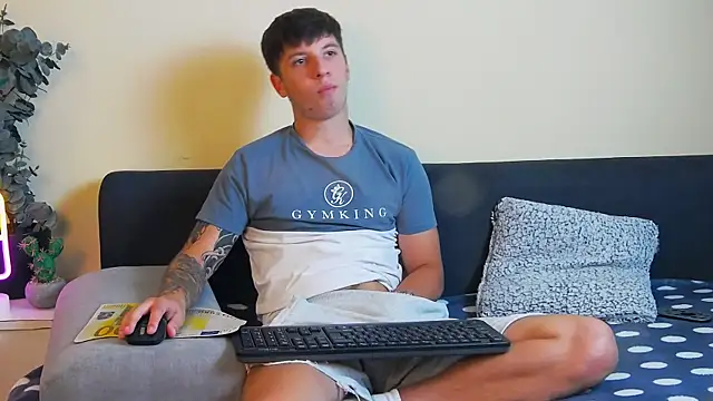 Webkamerová show ThomasEdisonn