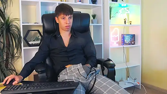 ThomasEdisonn: вебкам-шоу