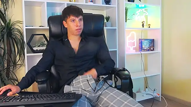 ThomasEdisonn webkamerás műsora