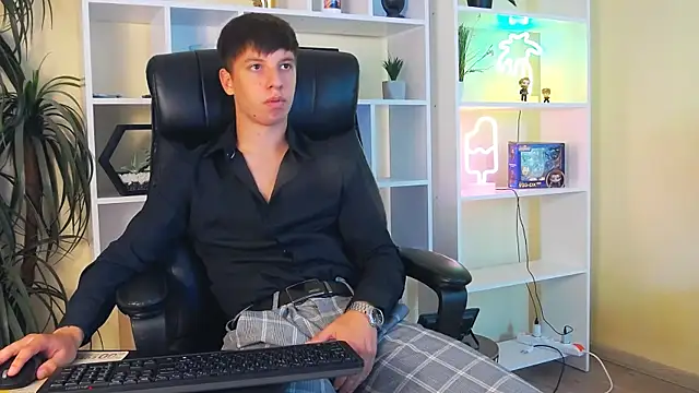 ThomasEdisonn Шоу с уебкамера