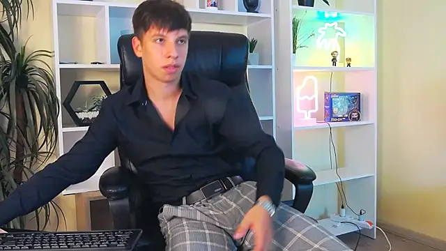 Вебкам-шоу ThomasEdisonn