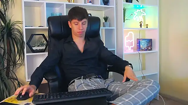 Webkamerová show ThomasEdisonn