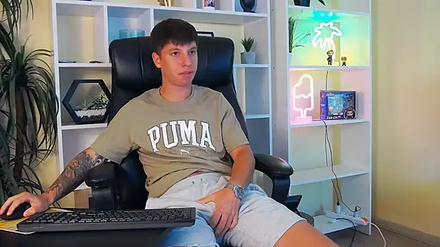 Webkamerová show ThomasEdisonn