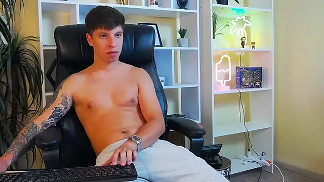 Webkamerová show ThomasEdisonn