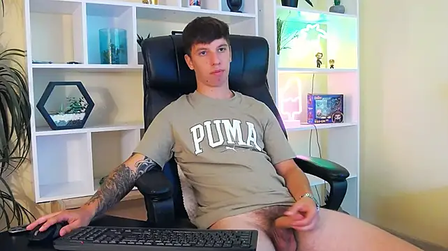 Webkamerová show ThomasEdisonn