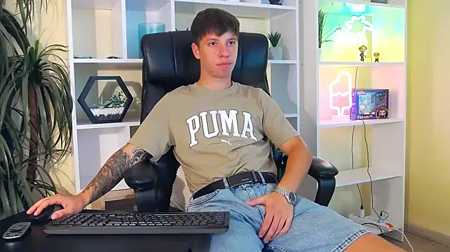 Вебкам-шоу ThomasEdisonn