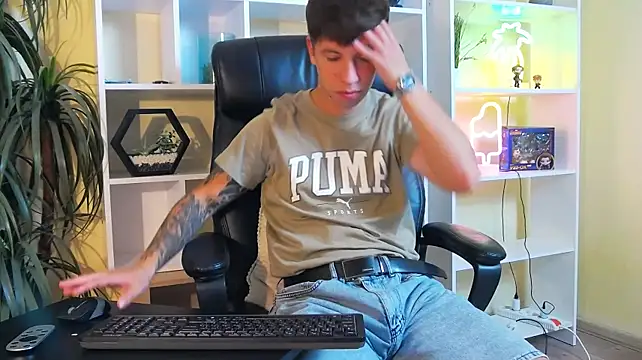 ThomasEdisonn Webcam-Show