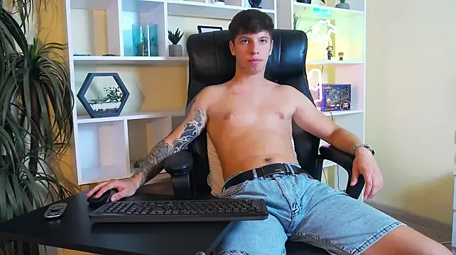 Вебкам-шоу ThomasEdisonn