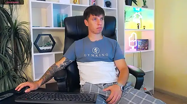 ThomasEdisonn Pertunjukan Webcam