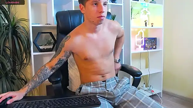 Webkamerová show ThomasEdisonn