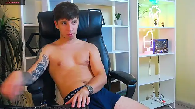 Show de webcam de ThomasEdisonn